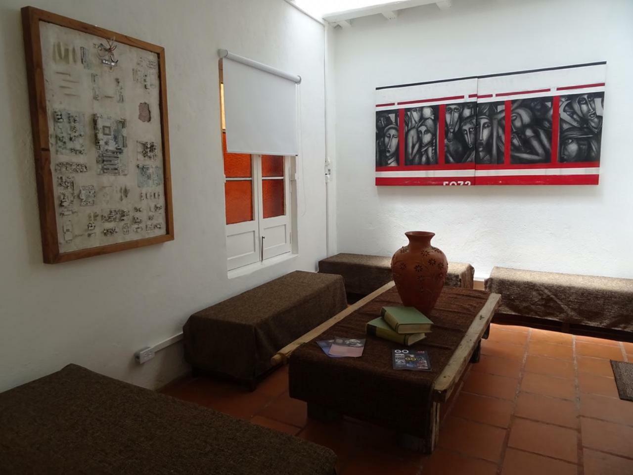 ボゴタCasa-Arbolアパートメント エクステリア 写真