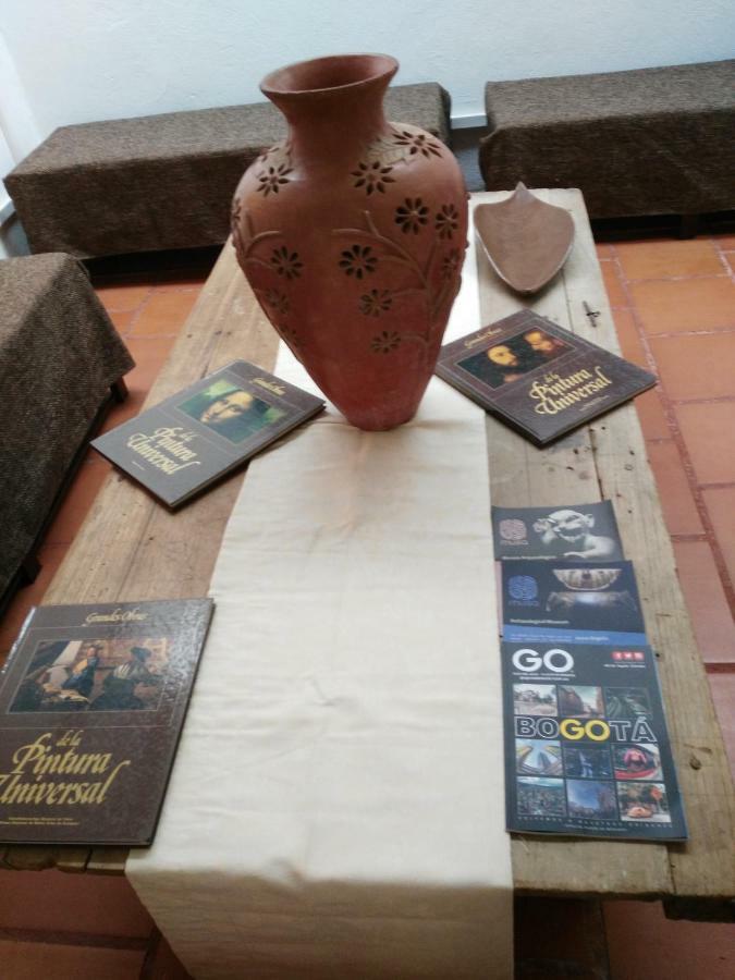 ボゴタCasa-Arbolアパートメント エクステリア 写真